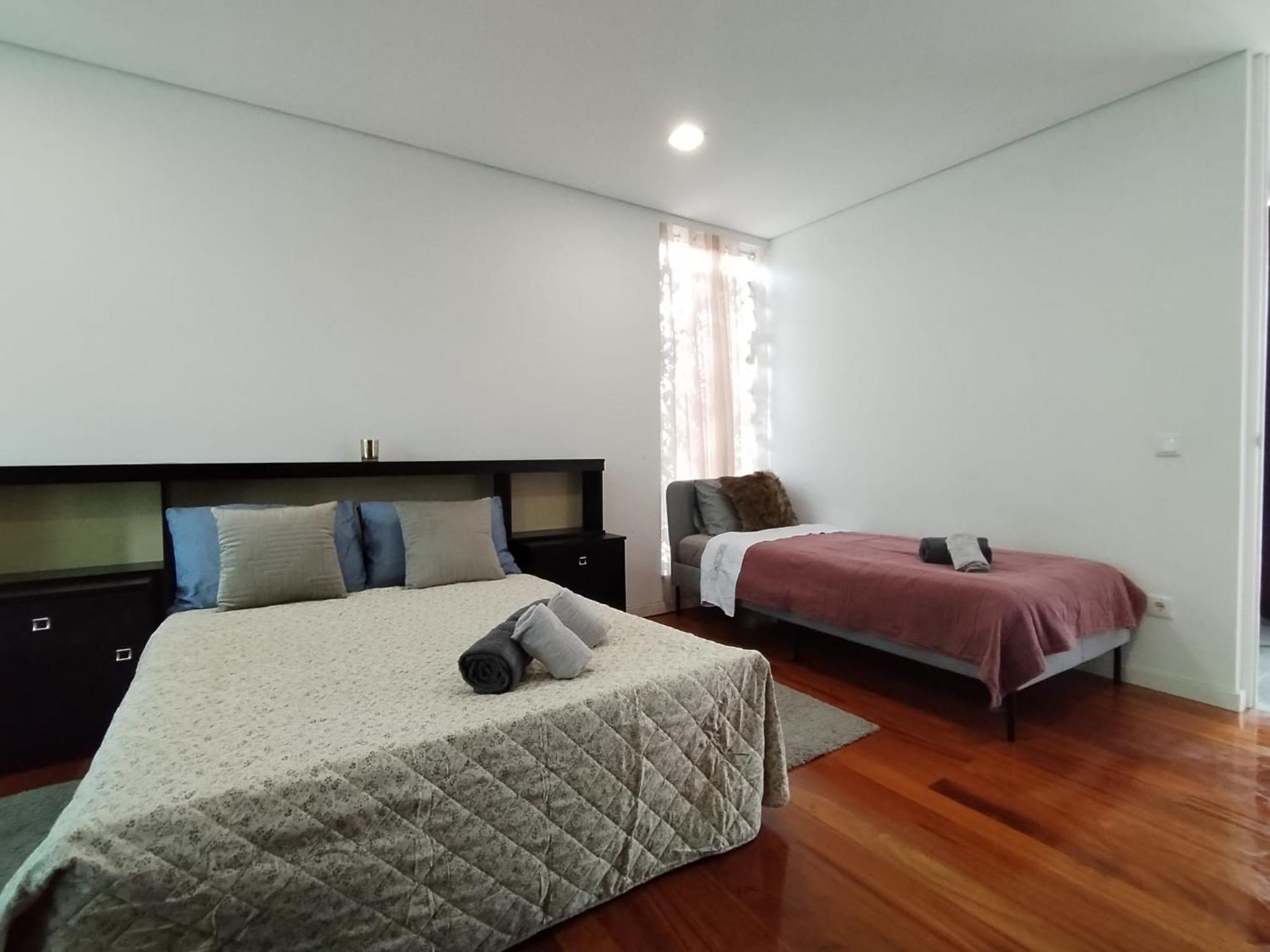 Quarto Proximo A Praia Vila Nova De Gaia Valadares  Buitenkant foto