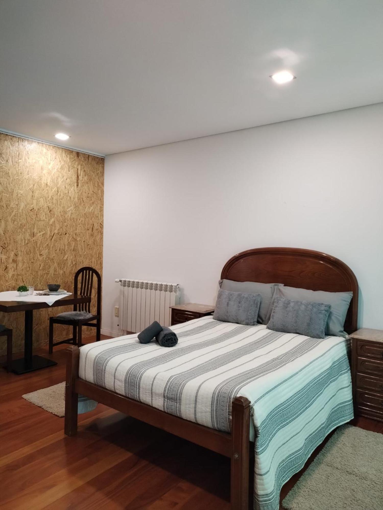 Quarto Proximo A Praia Vila Nova De Gaia Valadares  Buitenkant foto